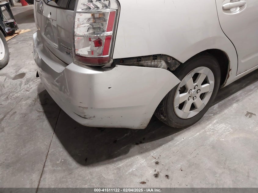 2006 TOYOTA PRIUS VIN: JTDKB20U867545042