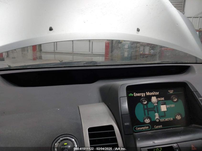 2006 TOYOTA PRIUS VIN: JTDKB20U867545042