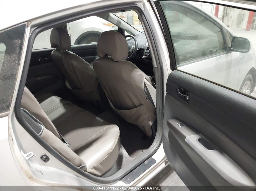 2006 TOYOTA PRIUS VIN: JTDKB20U867545042