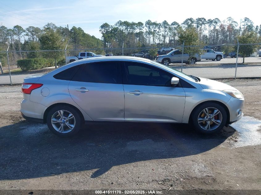 2014 FORD FOCUS SE - 1FADP3F29EL360371