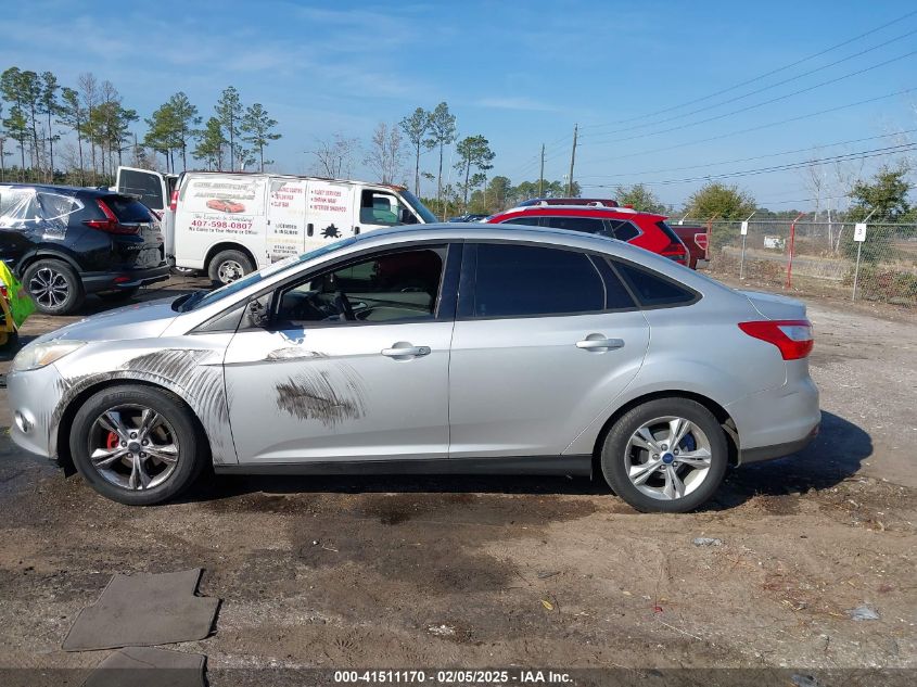 2014 FORD FOCUS SE - 1FADP3F29EL360371