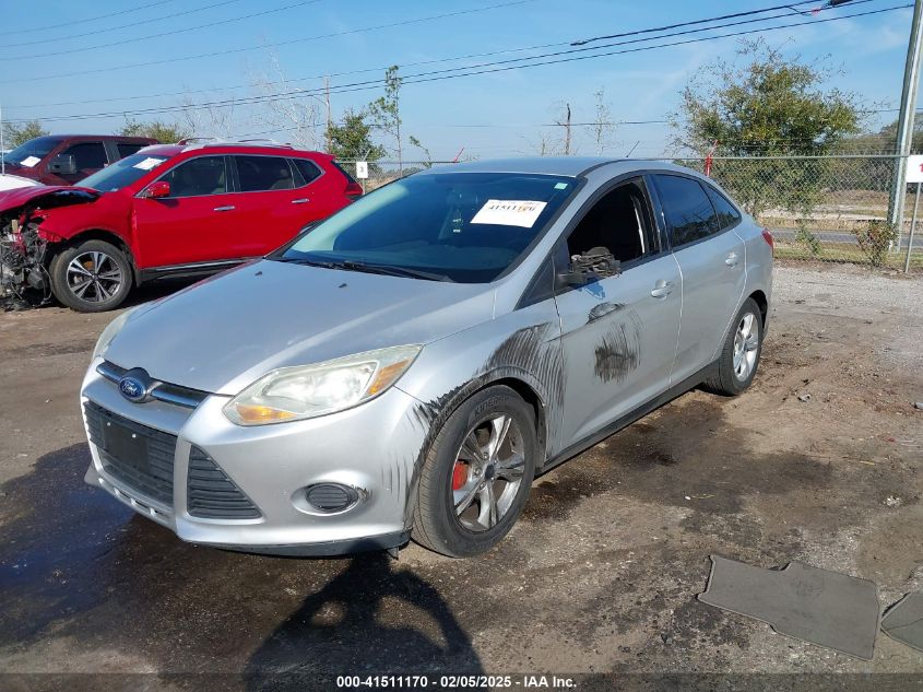 2014 FORD FOCUS SE - 1FADP3F29EL360371