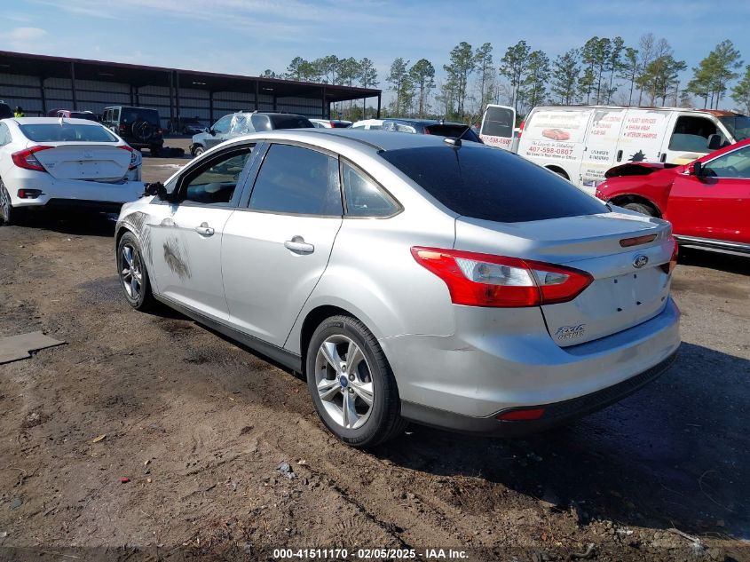 2014 FORD FOCUS SE - 1FADP3F29EL360371