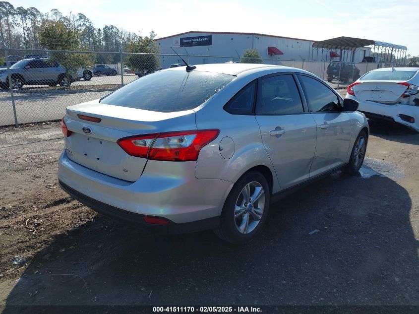 2014 FORD FOCUS SE - 1FADP3F29EL360371