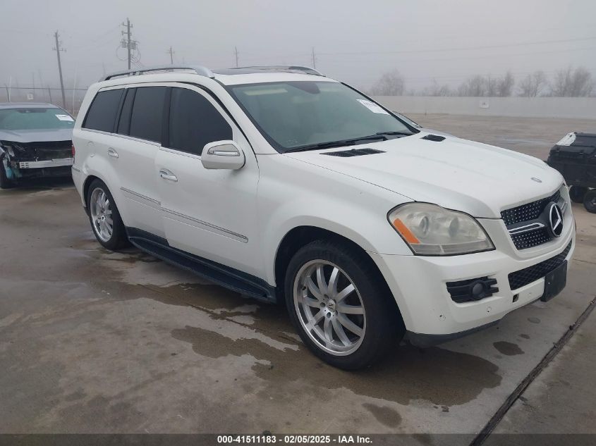 2009 Mercedes-Benz GL-Class