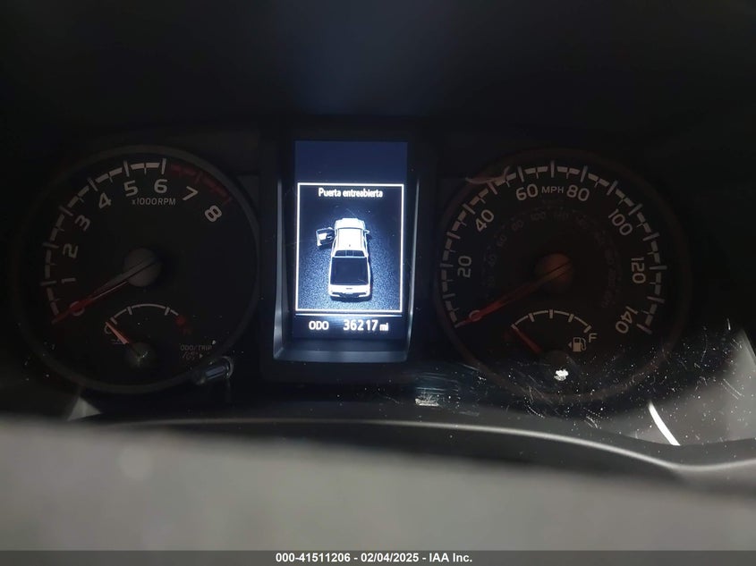 2023 TOYOTA TACOMA VIN: 3TMCZ5AN3PM556482