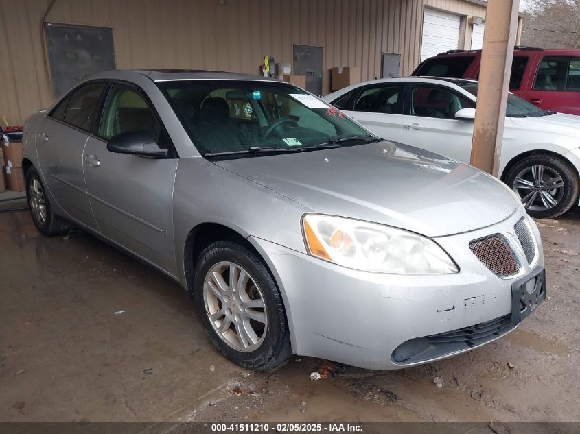 2006 Pontiac G6
