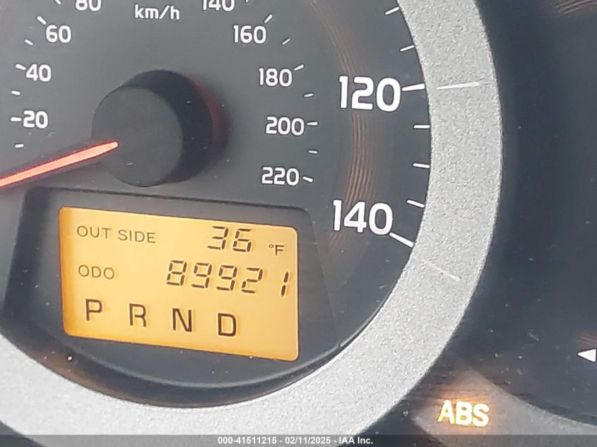 2007 Toyota Rav4 VIN: JTMZD35V375060806 Lot: 41511215