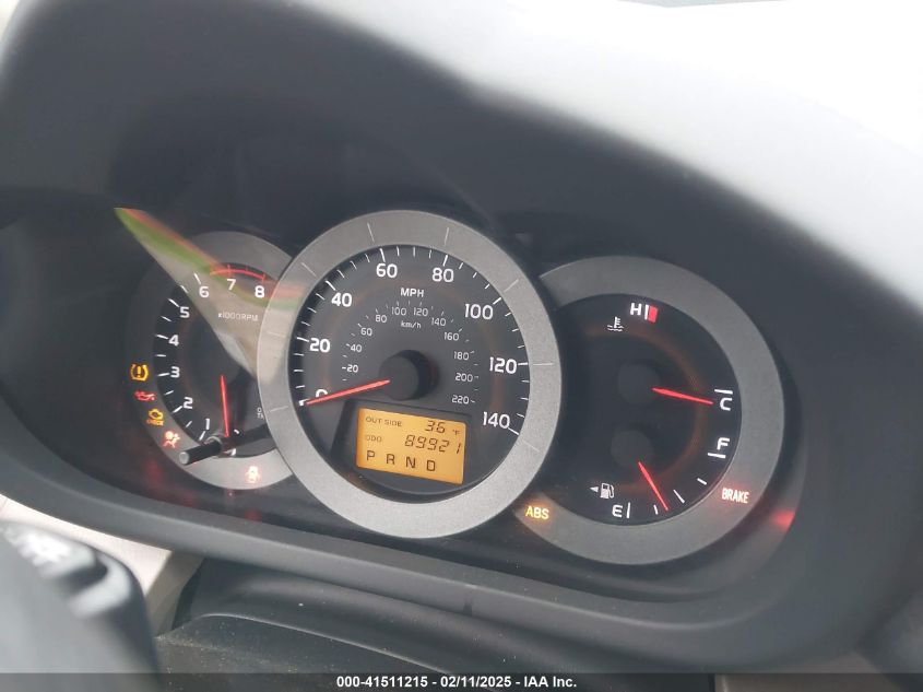 2007 Toyota Rav4 VIN: JTMZD35V375060806 Lot: 41511215