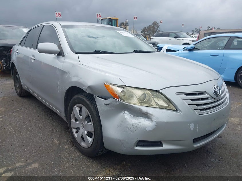 2007 TOYOTA CAMRY VIN: 4T1BE46K47U672801
