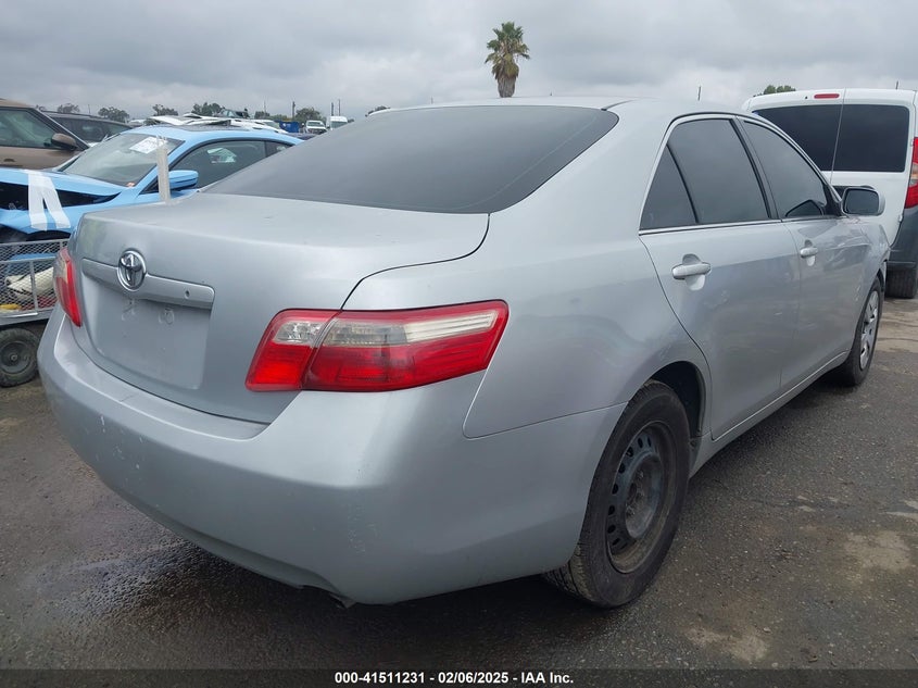 2007 TOYOTA CAMRY VIN: 4T1BE46K47U672801