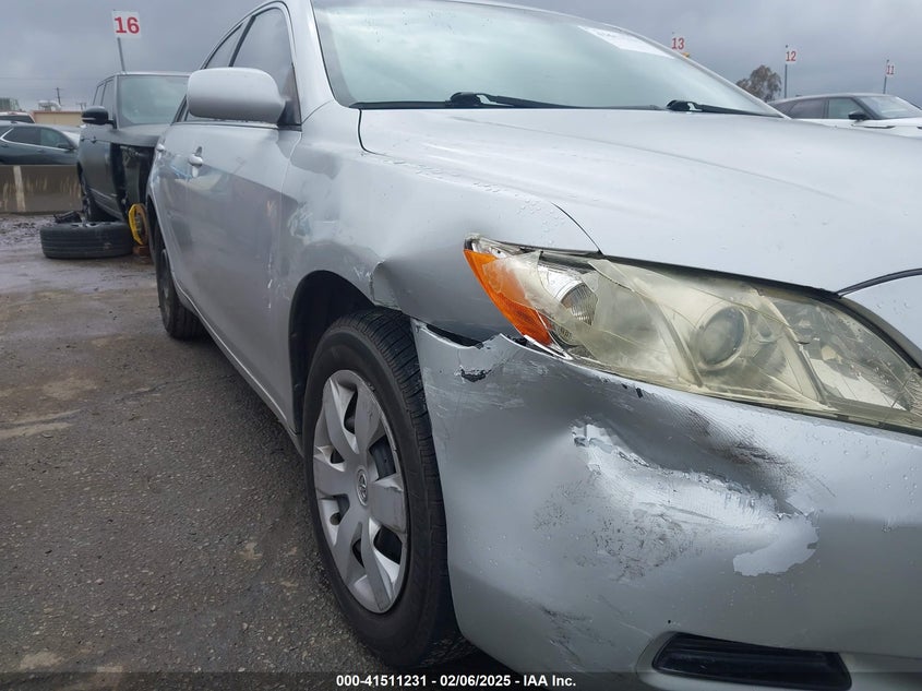 2007 TOYOTA CAMRY VIN: 4T1BE46K47U672801