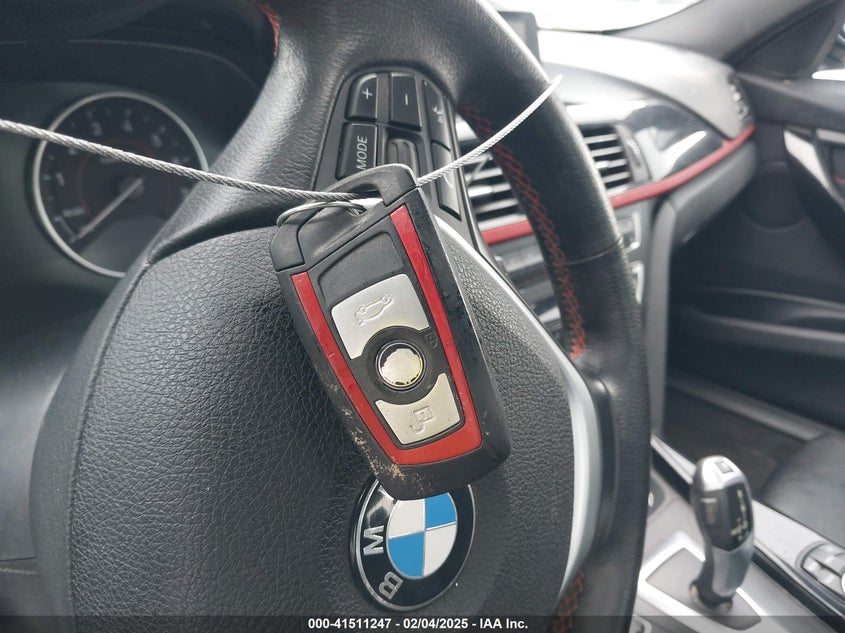 2013 BMW 328I - WBA3C1G52DNN93443