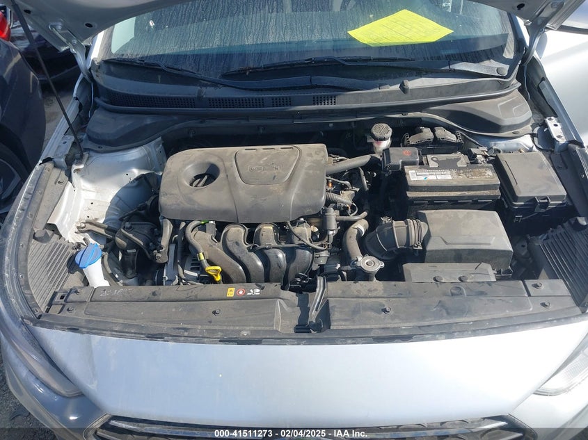 2019 HYUNDAI ACCENT VIN: 3KPC24A31KE068471