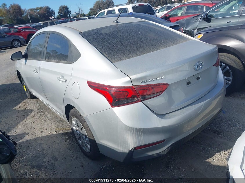 2019 HYUNDAI ACCENT VIN: 3KPC24A31KE068471