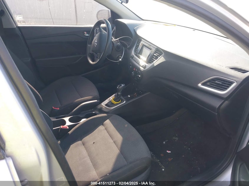 2019 HYUNDAI ACCENT VIN: 3KPC24A31KE068471