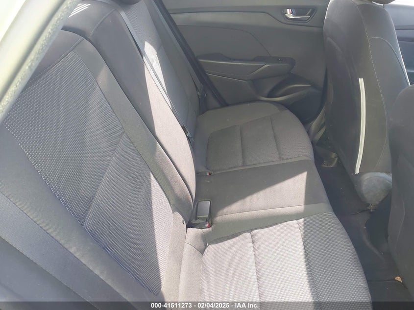2019 HYUNDAI ACCENT VIN: 3KPC24A31KE068471