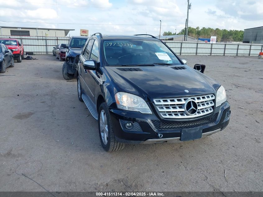 2009 Mercedes-Benz M-Class