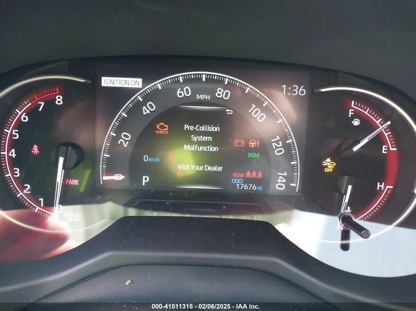 2023 TOYOTA RAV4 XLE - 2T3P1RFV0PC325161