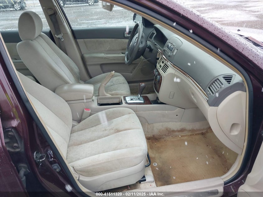 2006 HYUNDAI SONATA VIN: 5NPEU46F56H068061