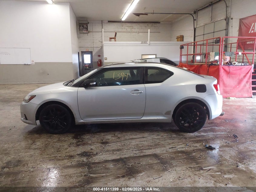 2013 SCION TC VIN: JTKJF5C70D3047390