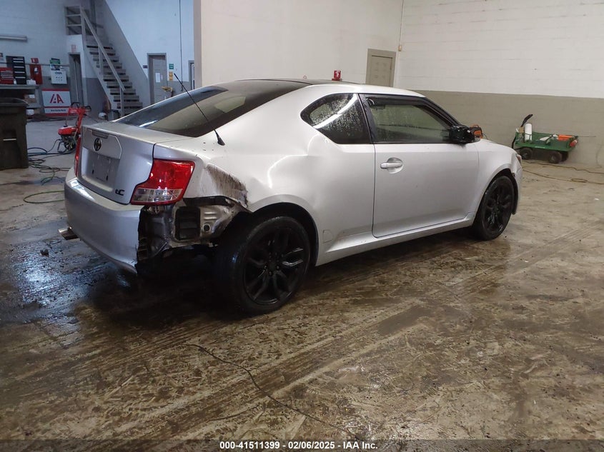 2013 SCION TC VIN: JTKJF5C70D3047390