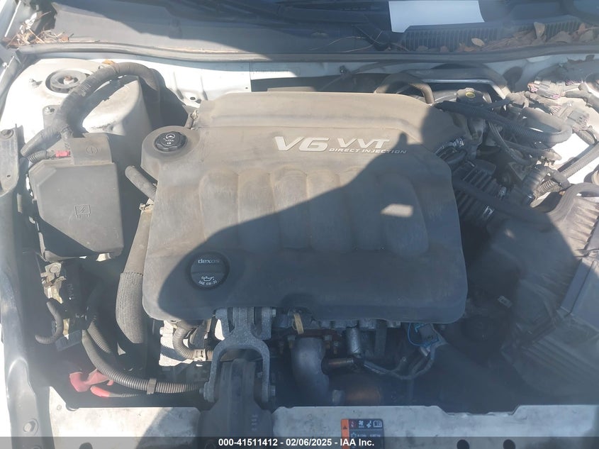 2014 CHEVROLET IMPALA LIMITED VIN: 2G1WA5E31E1146080