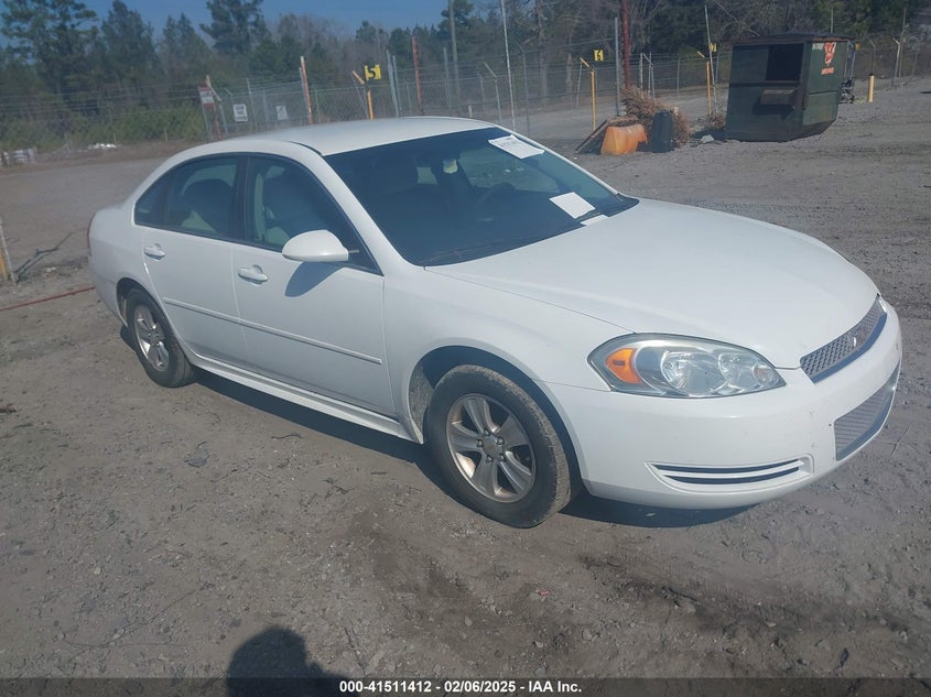 2014 CHEVROLET IMPALA LIMITED LS - 2G1WA5E31E1146080