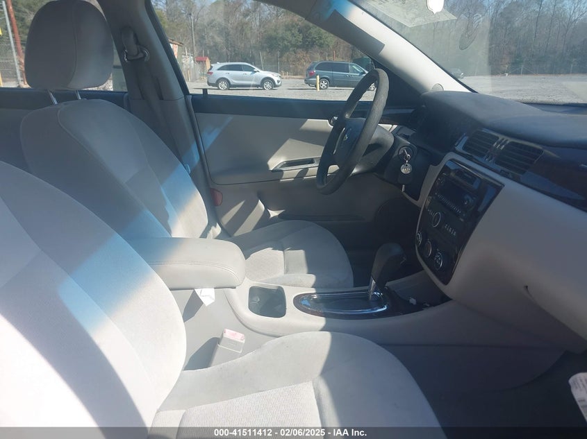 2014 CHEVROLET IMPALA LIMITED VIN: 2G1WA5E31E1146080