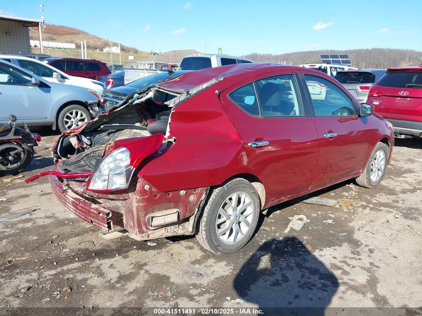 2018 NISSAN VERSA 1.6 SV - 3N1CN7AP3JL879715