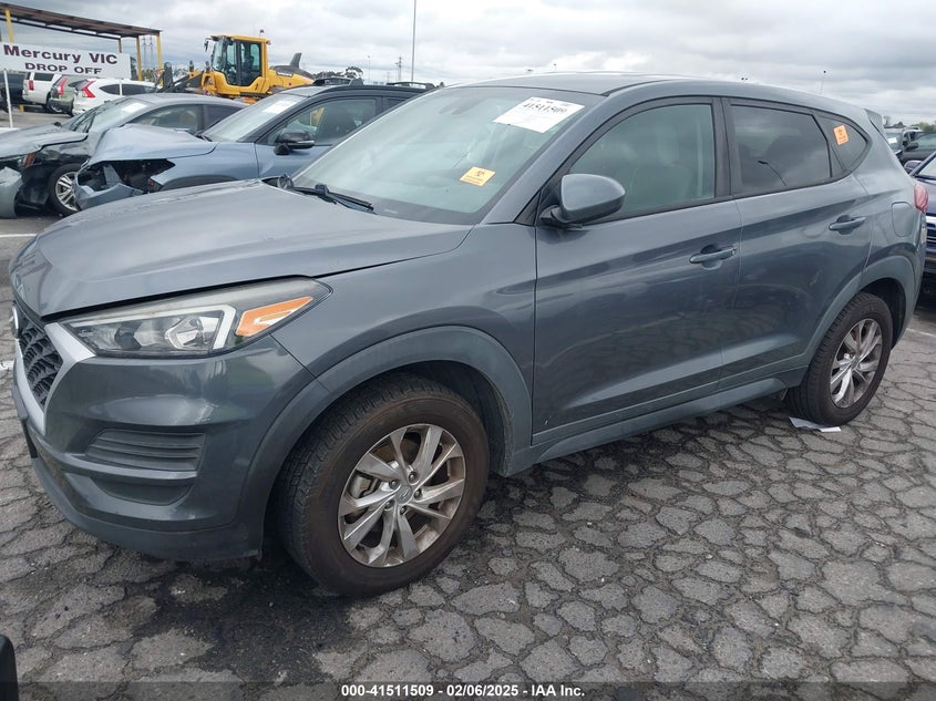 2019 HYUNDAI TUCSON SE - KM8J23A42KU947615