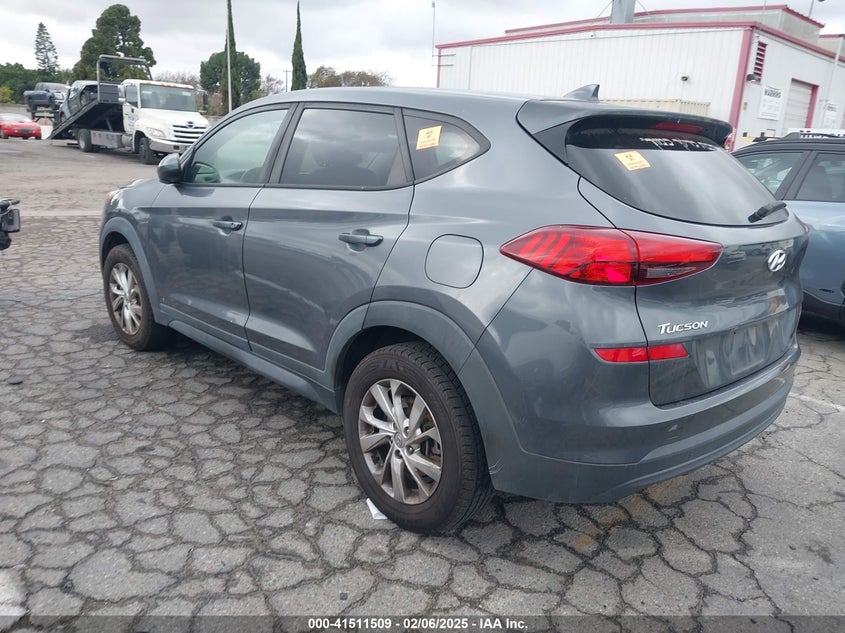 2019 HYUNDAI TUCSON SE - KM8J23A42KU947615