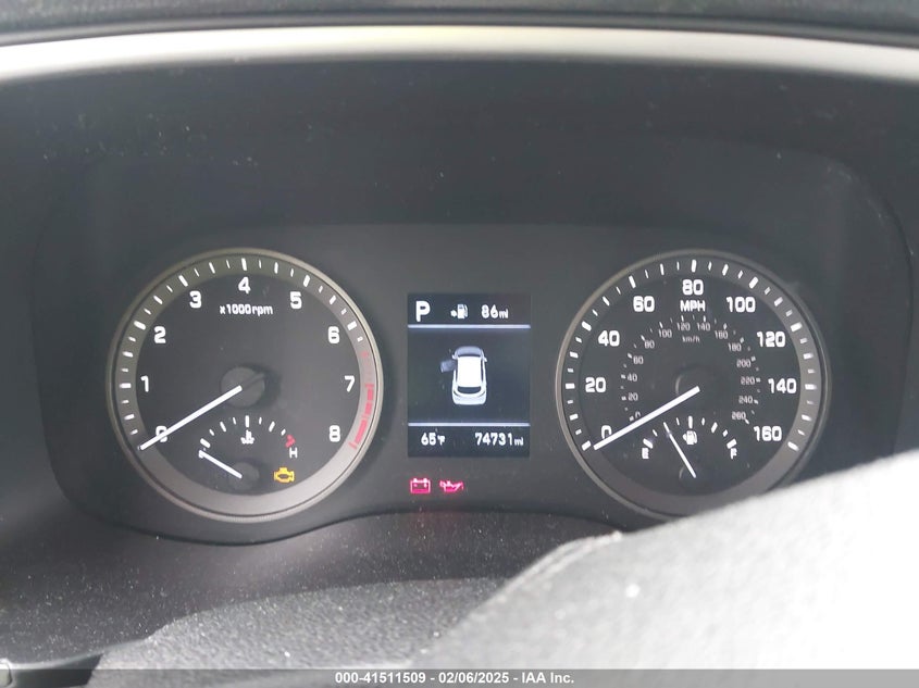 2019 HYUNDAI TUCSON SE - KM8J23A42KU947615