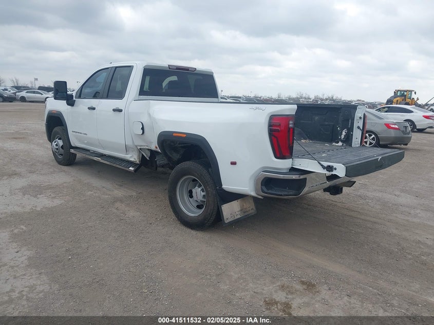 2024 GMC SIERRA 3500HD(VIN: 1GT59SE71RF170455