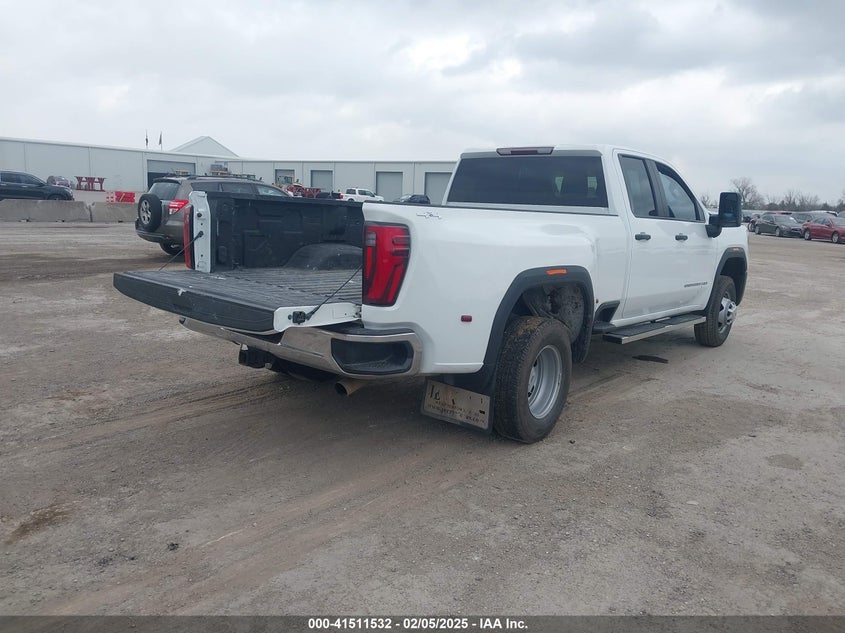 2024 GMC SIERRA 3500HD(VIN: 1GT59SE71RF170455