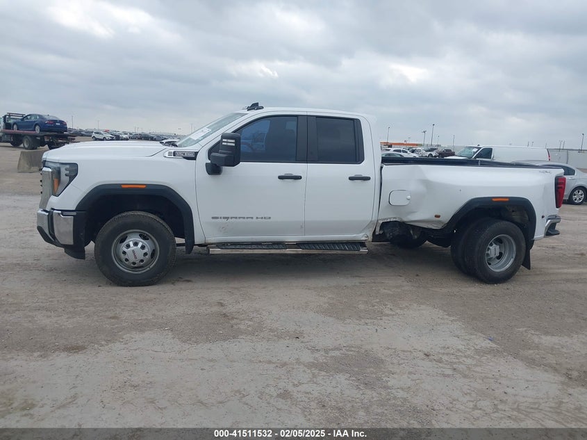 2024 GMC SIERRA 3500HD(VIN: 1GT59SE71RF170455