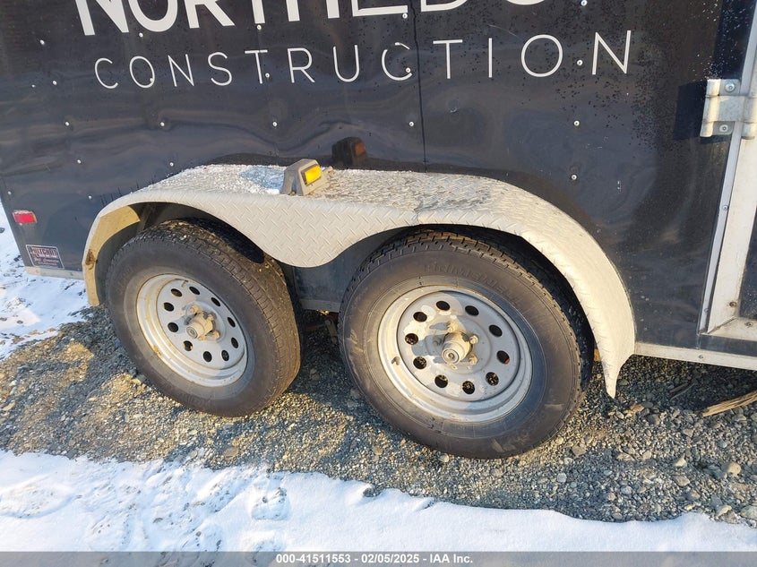 2016 LARK V NOSE TRAILER VIN: 571BE1226GM014892
