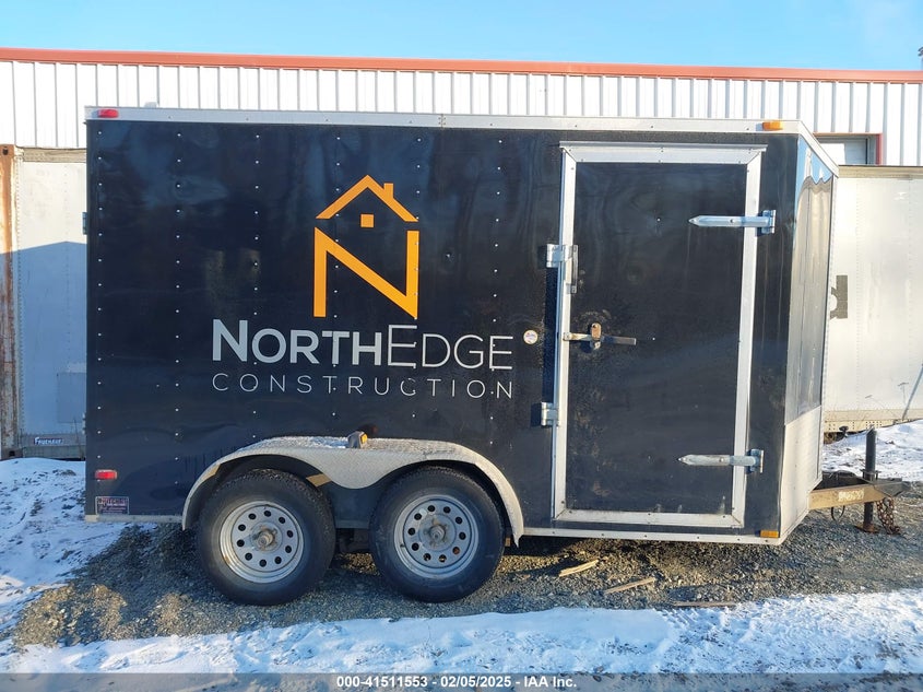 2016 LARK V NOSE TRAILER VIN: 571BE1226GM014892