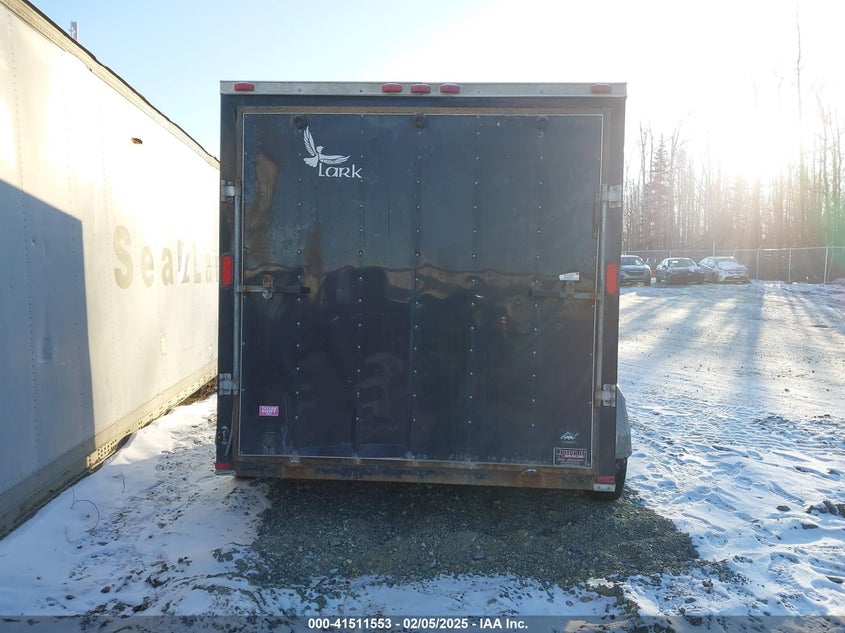 2016 LARK V NOSE TRAILER VIN: 571BE1226GM014892