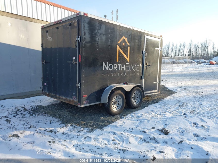 2016 LARK V NOSE TRAILER VIN: 571BE1226GM014892
