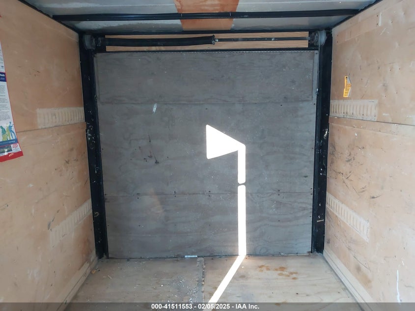 2016 LARK V NOSE TRAILER VIN: 571BE1226GM014892