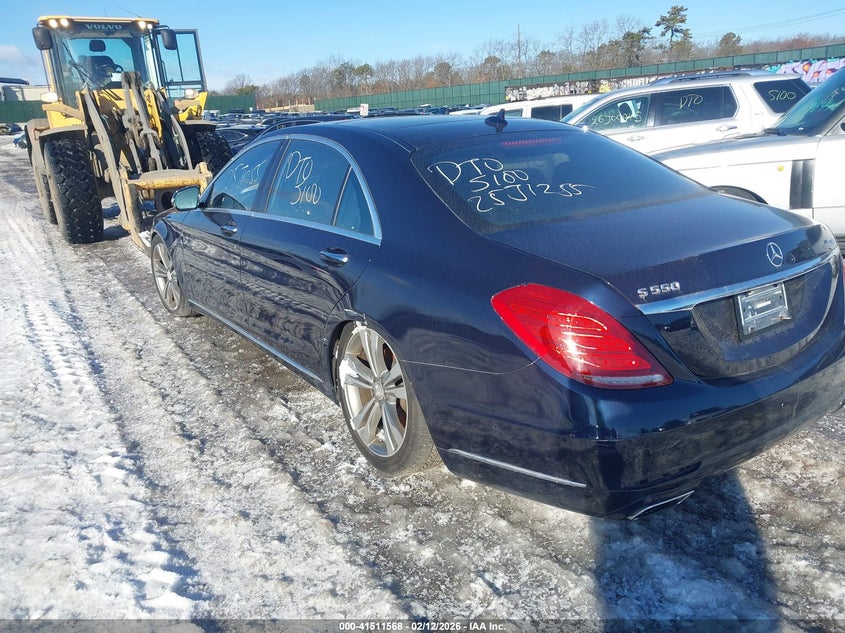 Vin: wddug8fb0fa118076, lot: 42002235, mercedes-benz s 550 4matic 20153