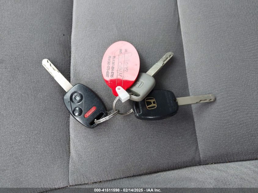 2007 Honda Civic Lx VIN: 1HGFA16507L109486 Lot: 41511598