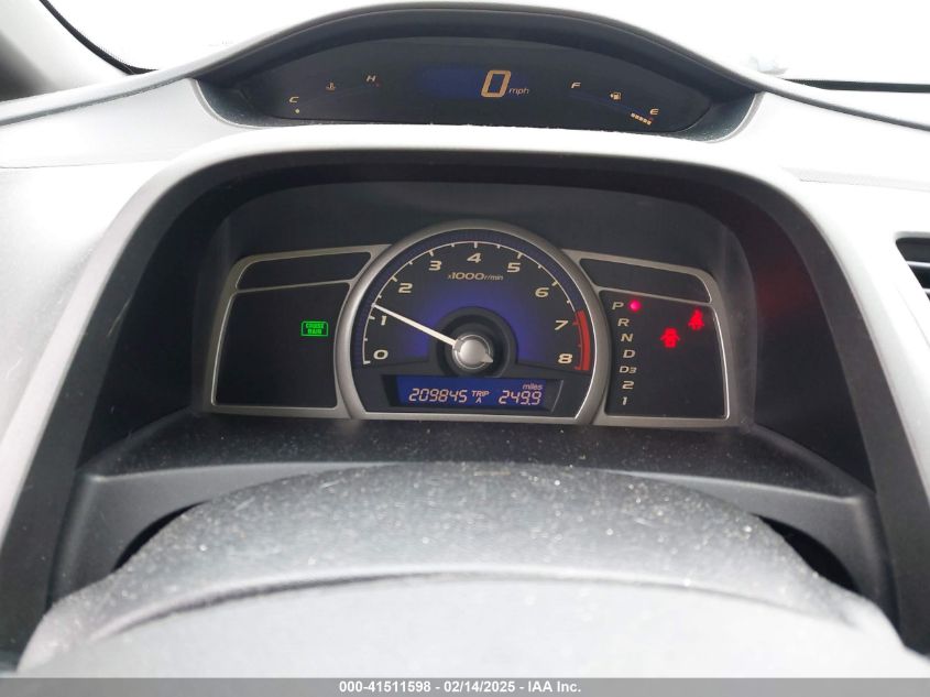 2007 Honda Civic Lx VIN: 1HGFA16507L109486 Lot: 41511598