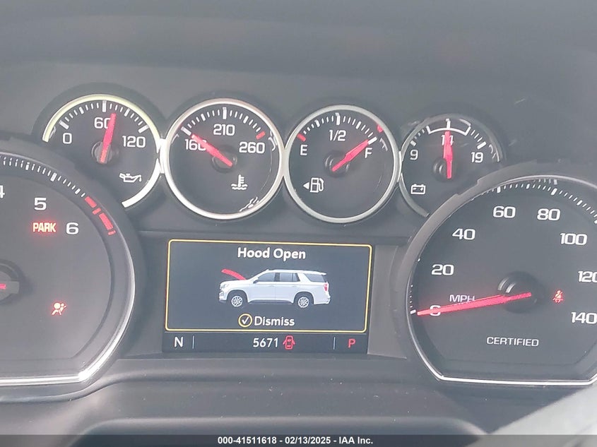 2023 CHEVROLET TAHOE 2WD COMMERCIAL FLEET - 1GNSCLEDXPR425980