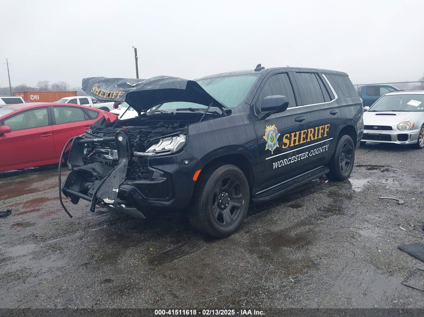 2023 CHEVROLET TAHOE 2WD COMMERCIAL FLEET - 1GNSCLEDXPR425980