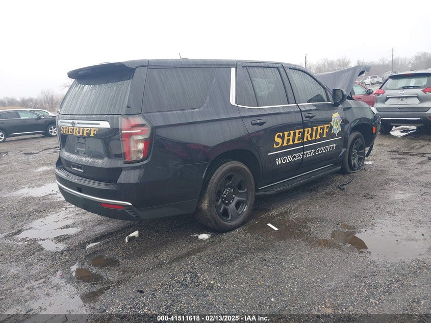 2023 CHEVROLET TAHOE 2WD COMMERCIAL FLEET - 1GNSCLEDXPR425980
