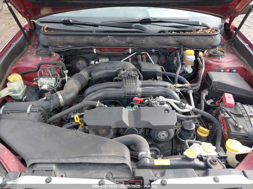 2014 SUBARU OUTBACK 2.5I - 4S4BRCAC5E3242826