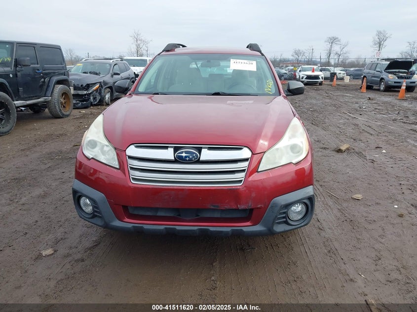 2014 SUBARU OUTBACK 2.5I - 4S4BRCAC5E3242826