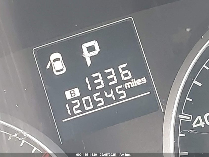 2014 SUBARU OUTBACK 2.5I - 4S4BRCAC5E3242826